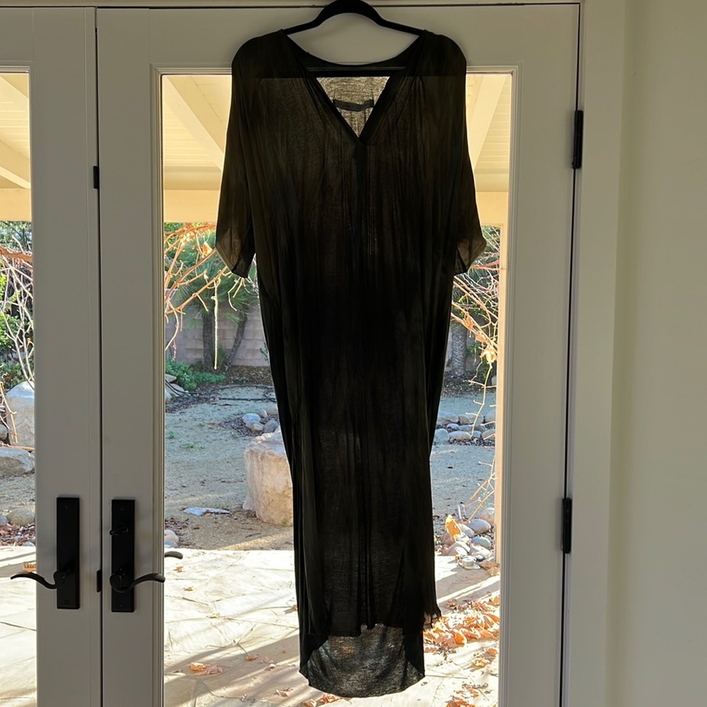 Raquel Allegra Green Dress size 0=Small
